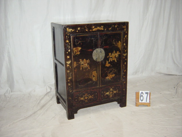 Cabinet with Painting #67A